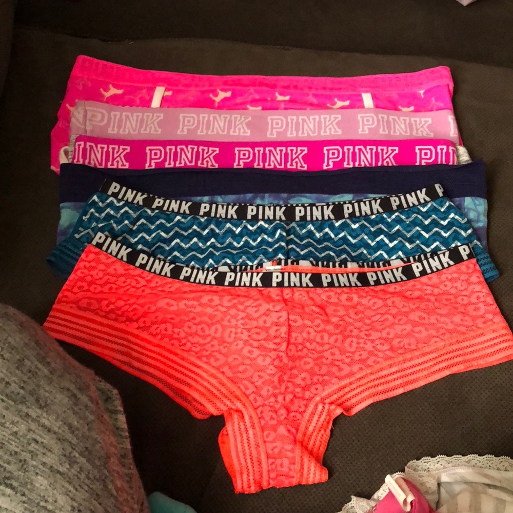 12 pairs of Victoria Secret Panties!